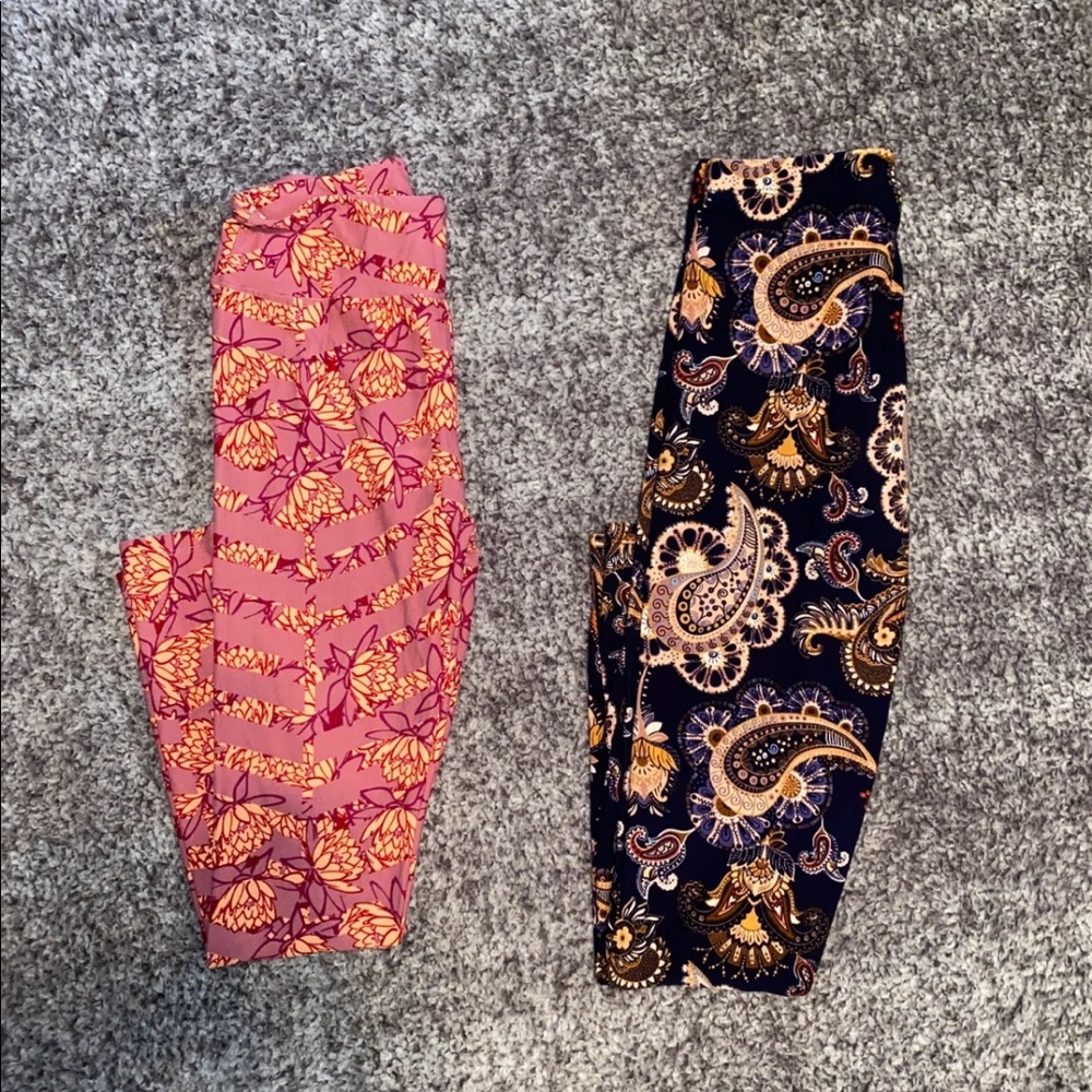 One Size Patterned Leggings